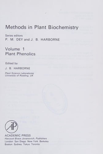 Plant phenolics