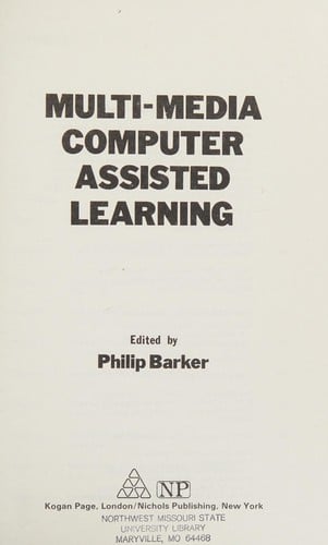 Multi-media computer assisted learning