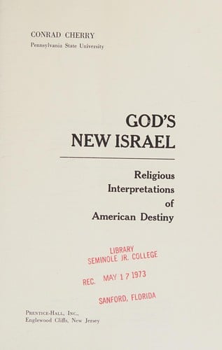God's new Israel