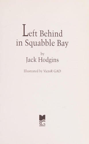 Left behind in Squabble Bay