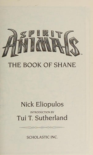 The book of shane