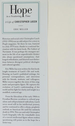 Hope in a scattering time