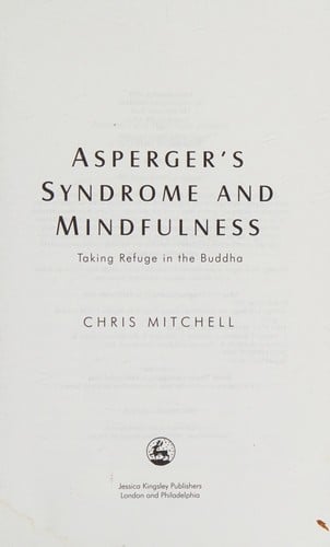 Asperger's syndrome and mindfulness