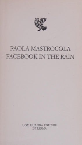 Facebook in the rain