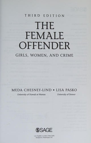 The female offender