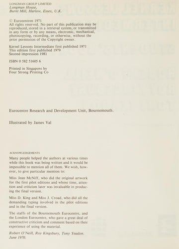 Kernel lessons intermediate