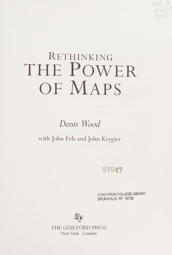 Rethinking the power of maps