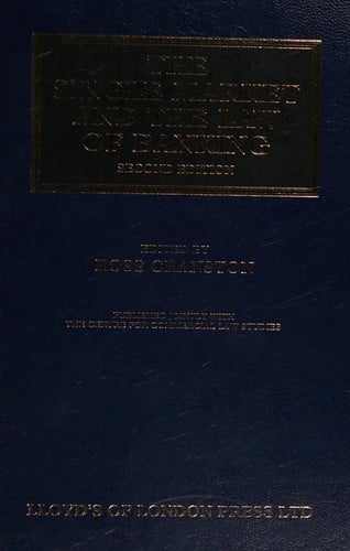 The Single market and the law of banking