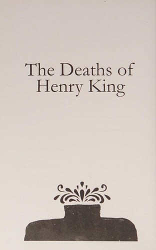 The deaths of Henry King