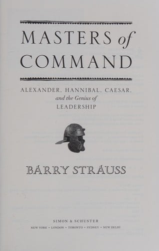 Masters of command