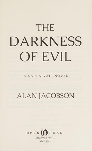 The darkness of evil