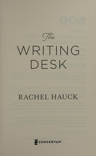 The writing desk