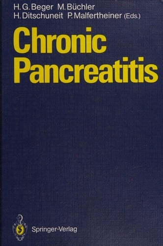Chronic pancreatitis