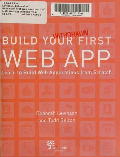 Build your first Web app