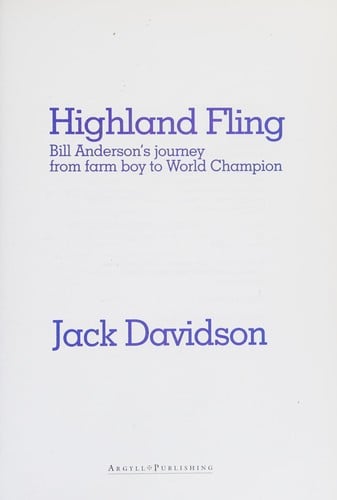Highland fling