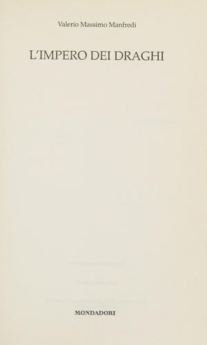 L' impero dei draghi