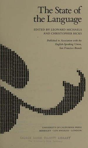 State of the language