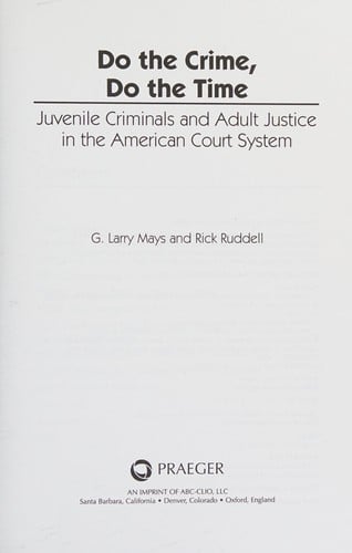 Do the crime, do the time