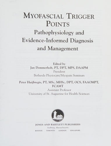 Myofascial trigger points