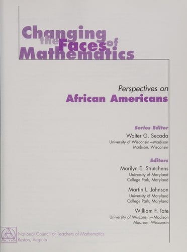 Perspectives on African Americans