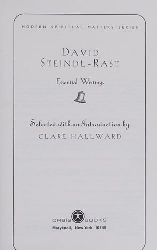 David Steindl-Rast