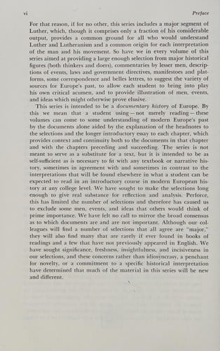 A Documentary history of modern Europe