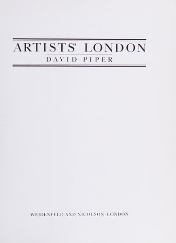 Artists' London