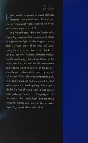 Doctor Who psychology