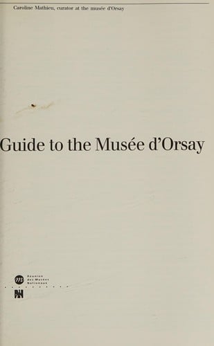 Guide to the Musée d'Orsay