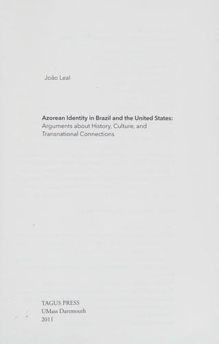 Azorean identity in Brazil and the United States