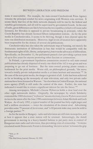 Uprooting Leninism, cultivating liberty