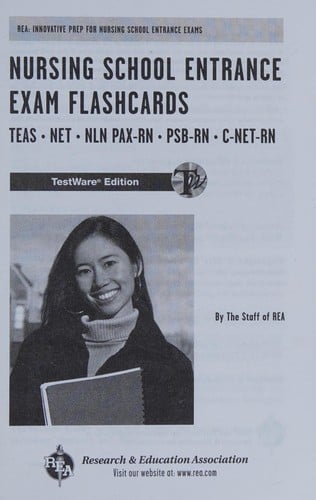 Nursing school entrance exams flashcards