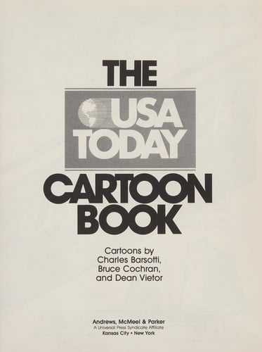 The USA today cartoon book