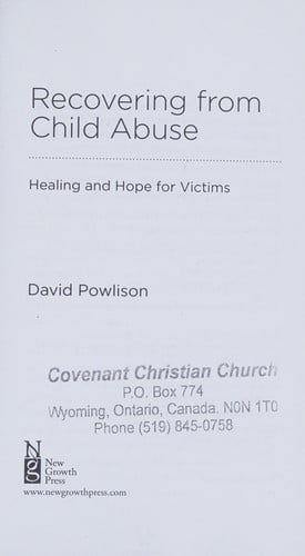 Recovering from child abuse