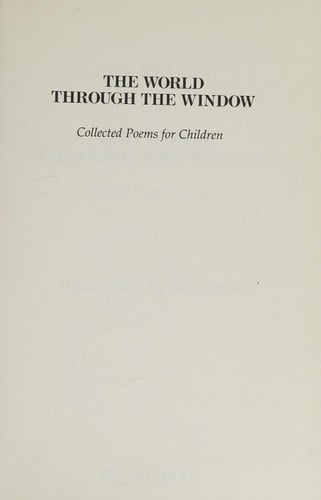 The world through the window