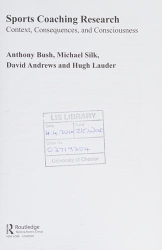 Sports coaching research