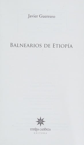 Balnearios de Etiopía