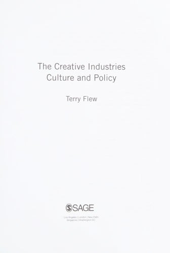 The creative industries