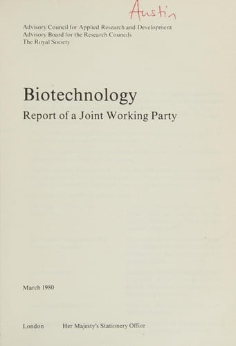 Biotechnology