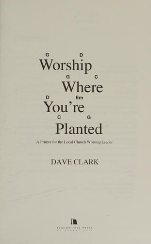 Worship where you're planted