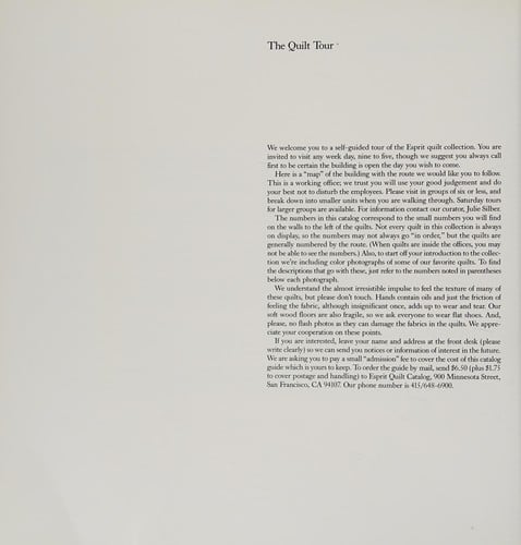 The Esprit quilt collection