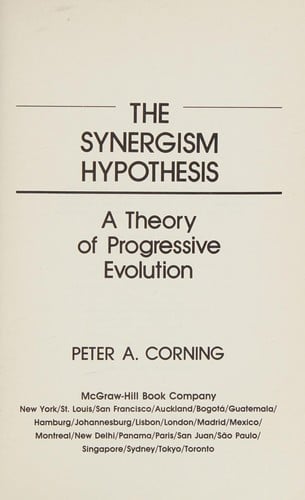 The synergism hypothesis