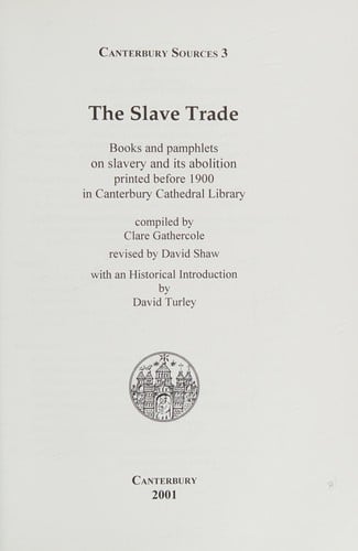 The Slave Trade
