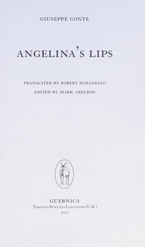 Angelina's lips
