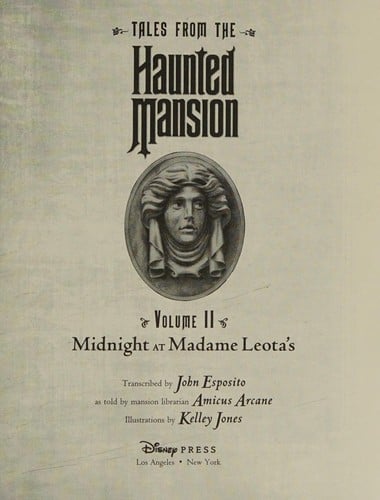 Midnight at Madame Leota's