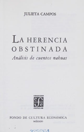 La herencia obstinada
