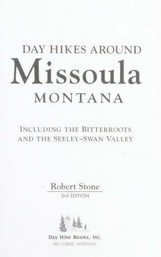 Day Hikes Around Missoula, Montana