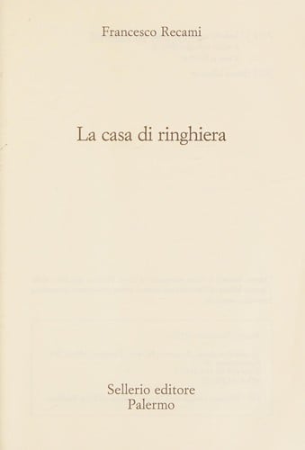 La casa di ringhiera