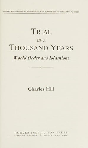 Trial of a thousand years