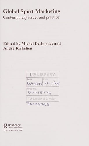 Global sport marketing